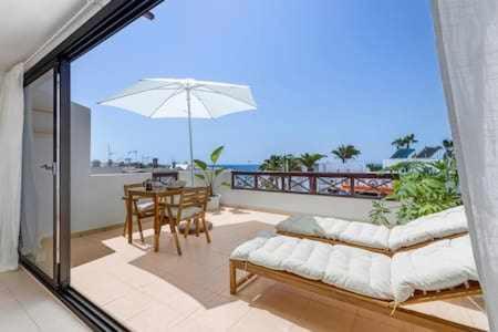 Sea View Apt Puerto Del Carmen 푸에르토 델 카르멘 외부 사진