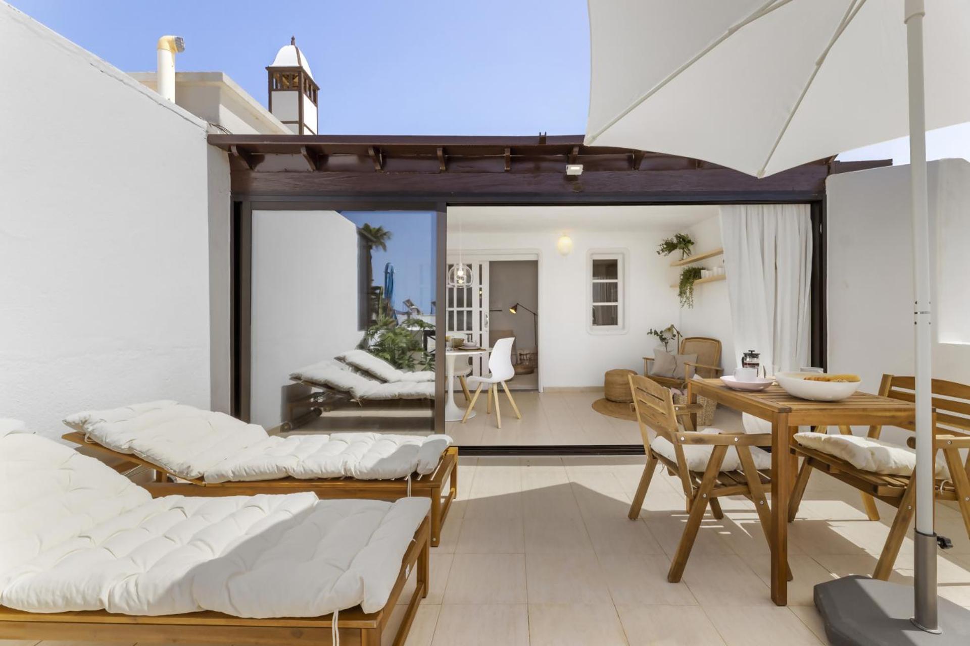 Sea View Apt Puerto Del Carmen 푸에르토 델 카르멘 외부 사진