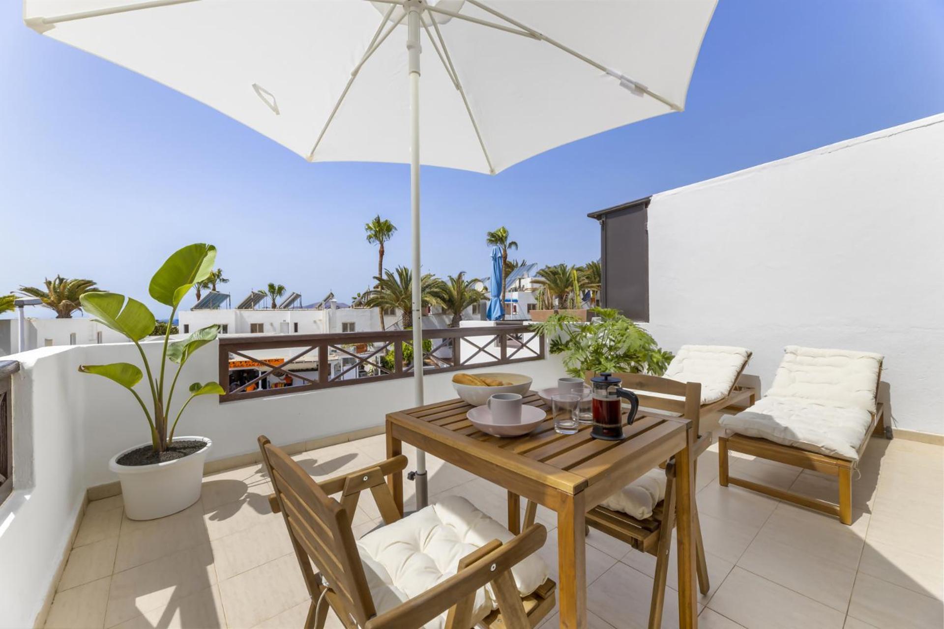 Sea View Apt Puerto Del Carmen 푸에르토 델 카르멘 외부 사진