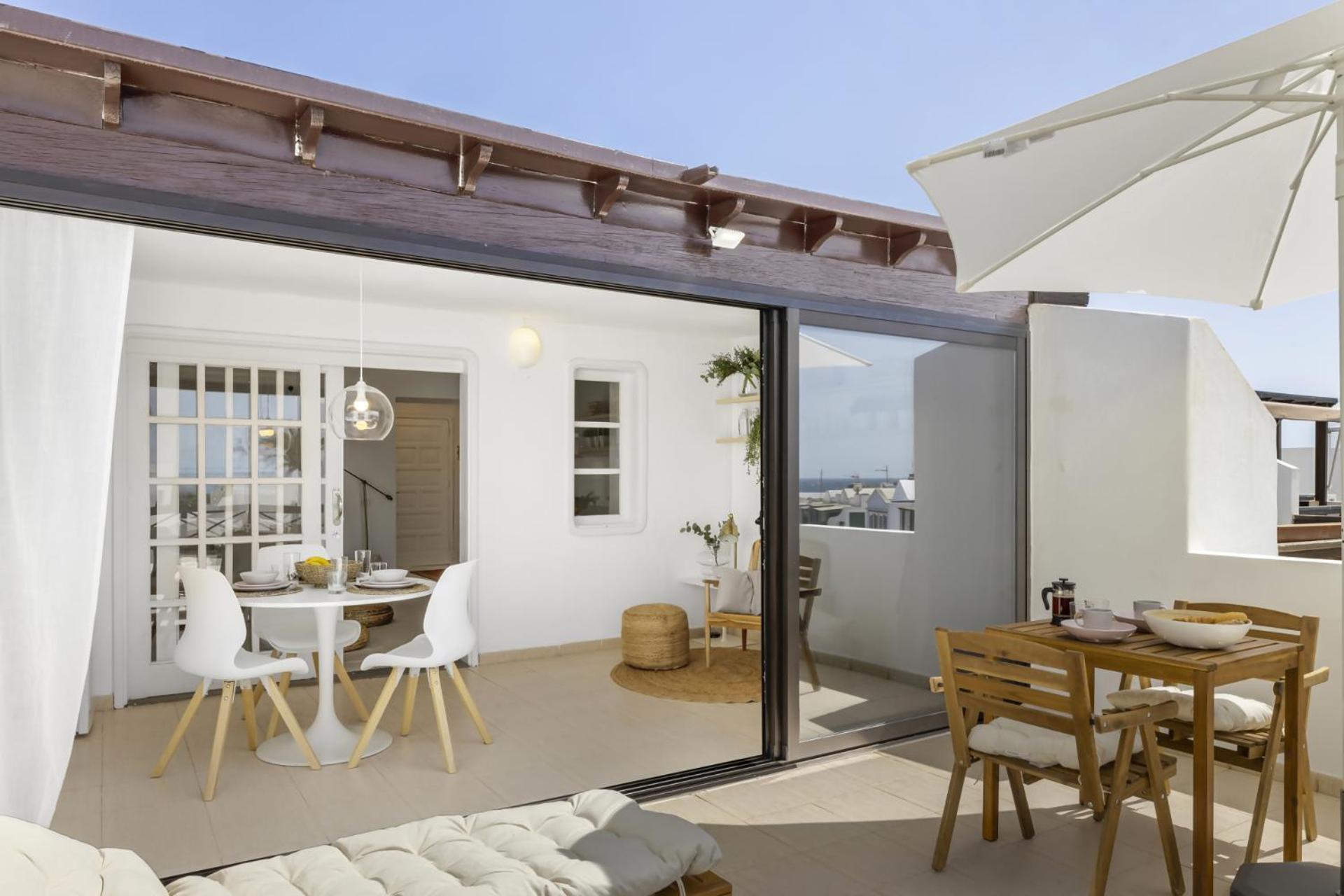 Sea View Apt Puerto Del Carmen 푸에르토 델 카르멘 외부 사진
