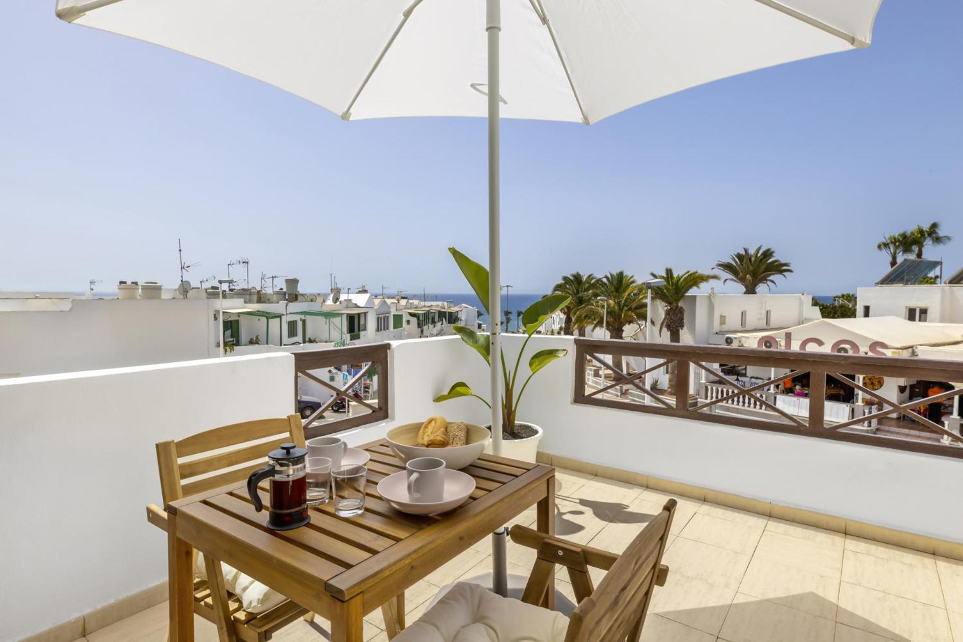 Sea View Apt Puerto Del Carmen 푸에르토 델 카르멘 외부 사진