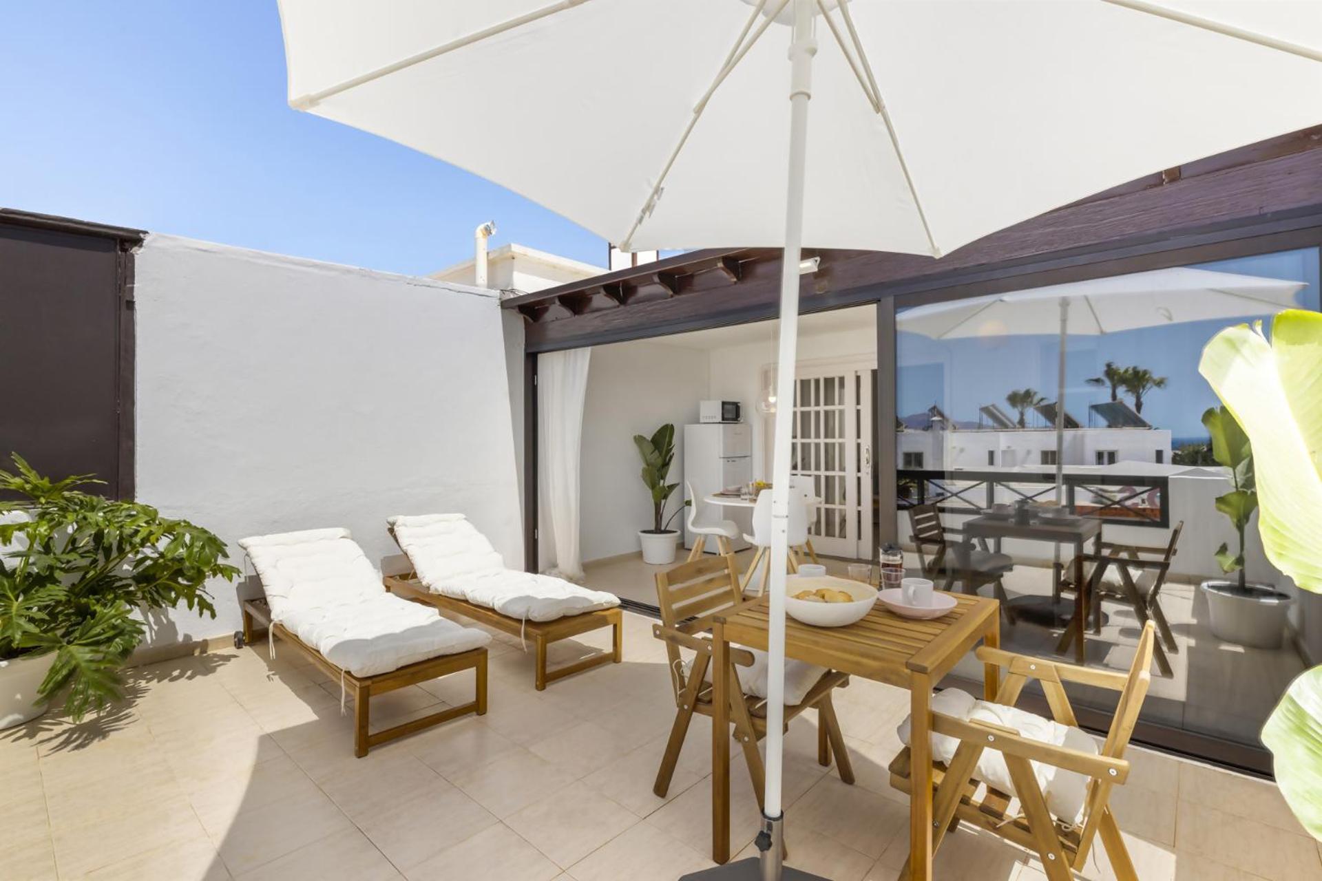Sea View Apt Puerto Del Carmen 푸에르토 델 카르멘 외부 사진