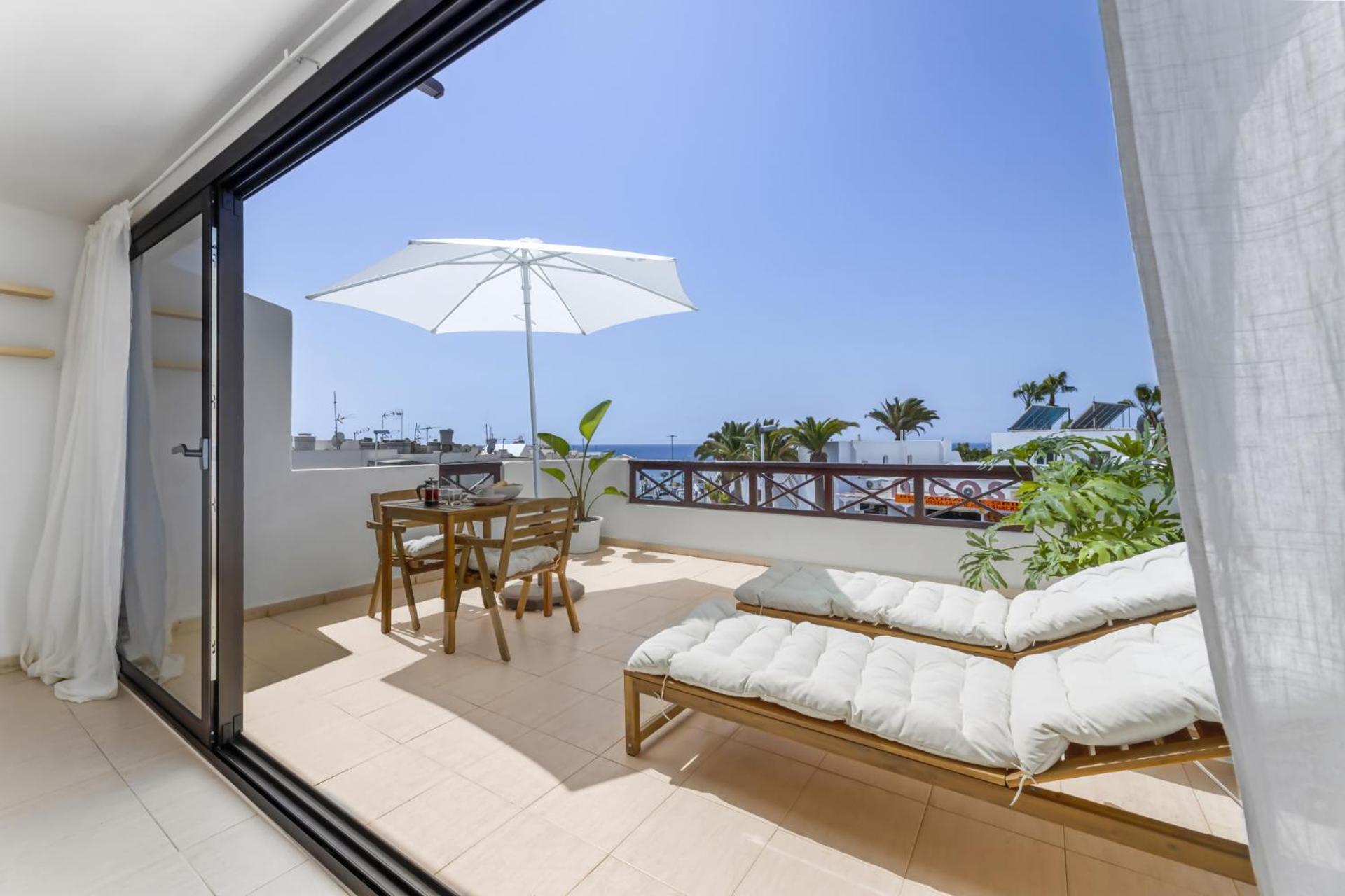 Sea View Apt Puerto Del Carmen 푸에르토 델 카르멘 외부 사진