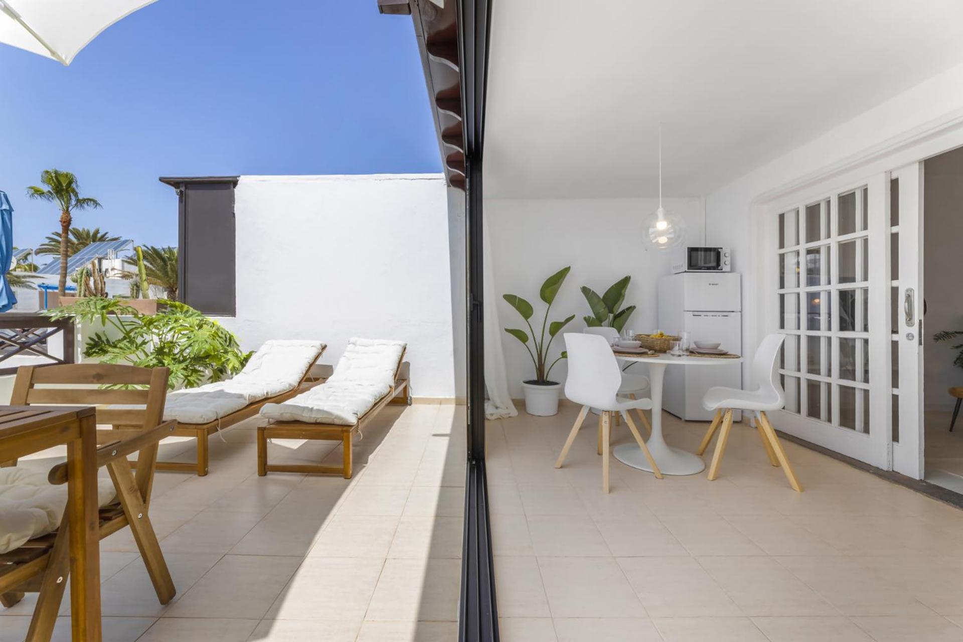 Sea View Apt Puerto Del Carmen 푸에르토 델 카르멘 외부 사진
