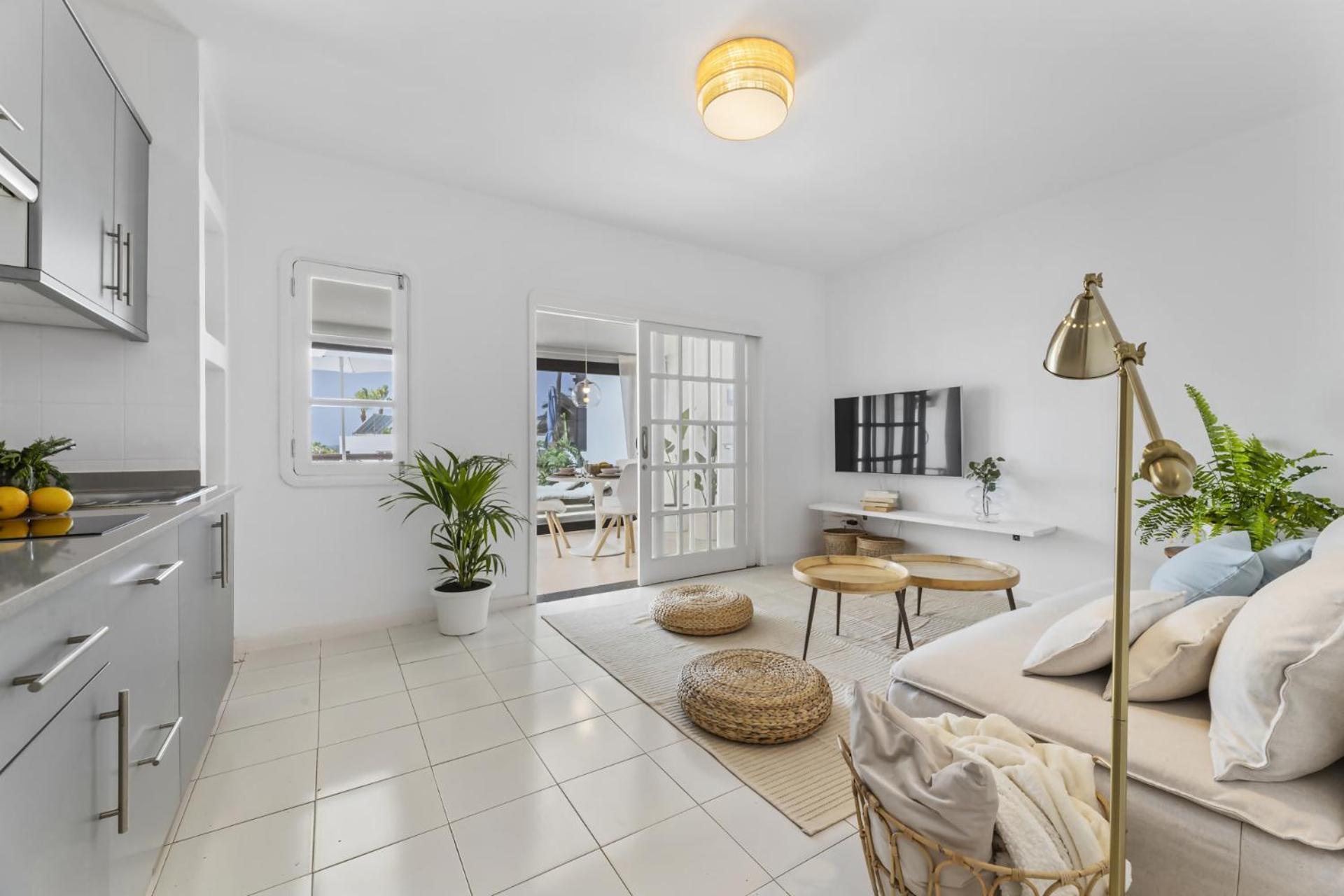 Sea View Apt Puerto Del Carmen 푸에르토 델 카르멘 외부 사진
