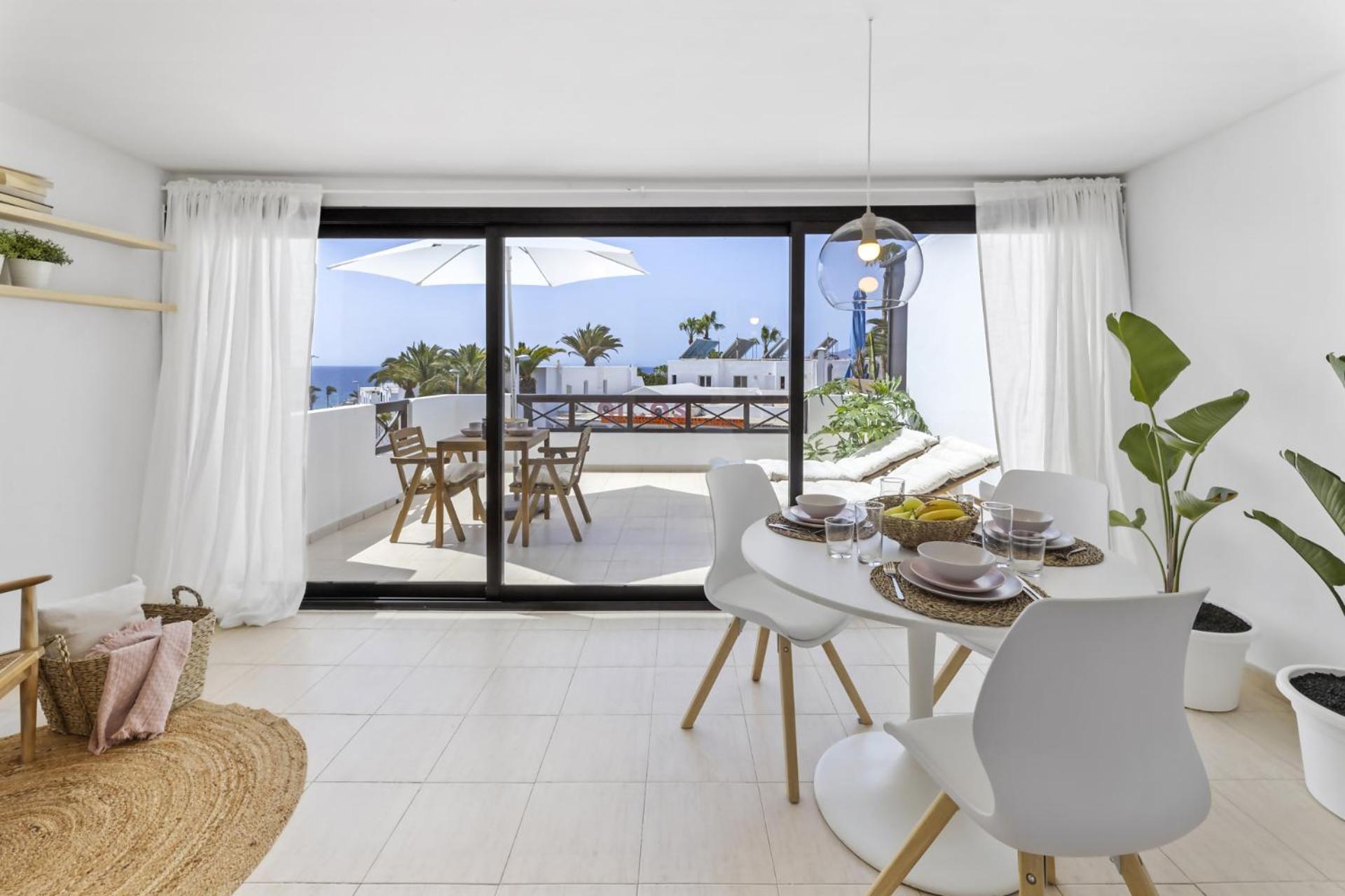 Sea View Apt Puerto Del Carmen 푸에르토 델 카르멘 외부 사진