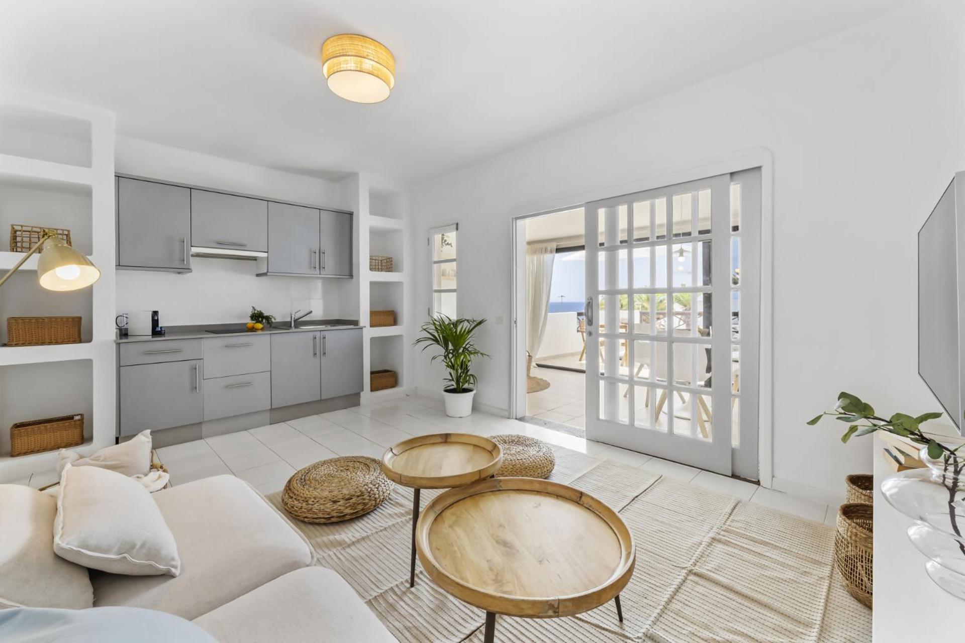 Sea View Apt Puerto Del Carmen 푸에르토 델 카르멘 외부 사진